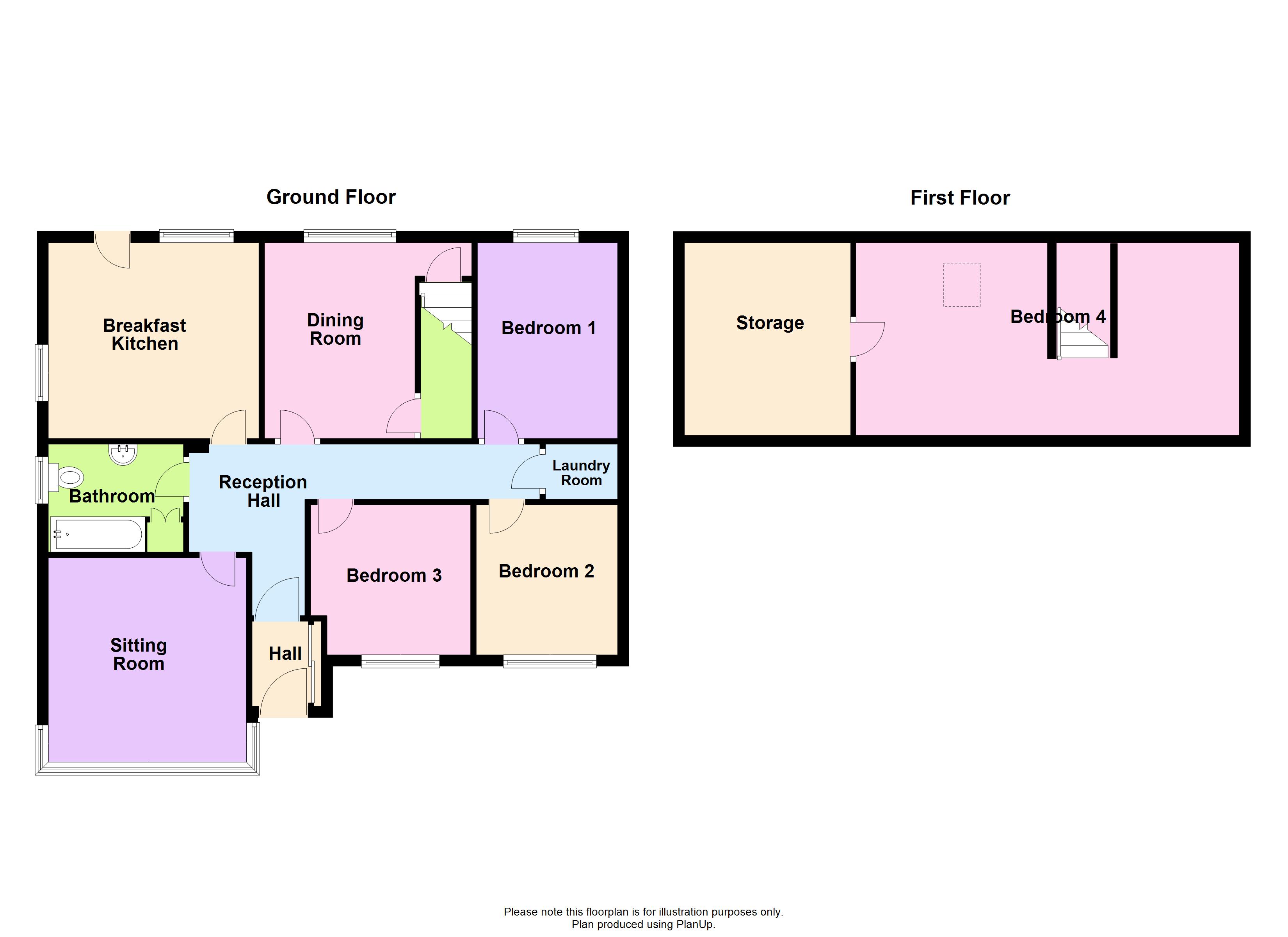 Buckley Wand Estate Agents 4 Bedroom Dormer Bungalow On Westside