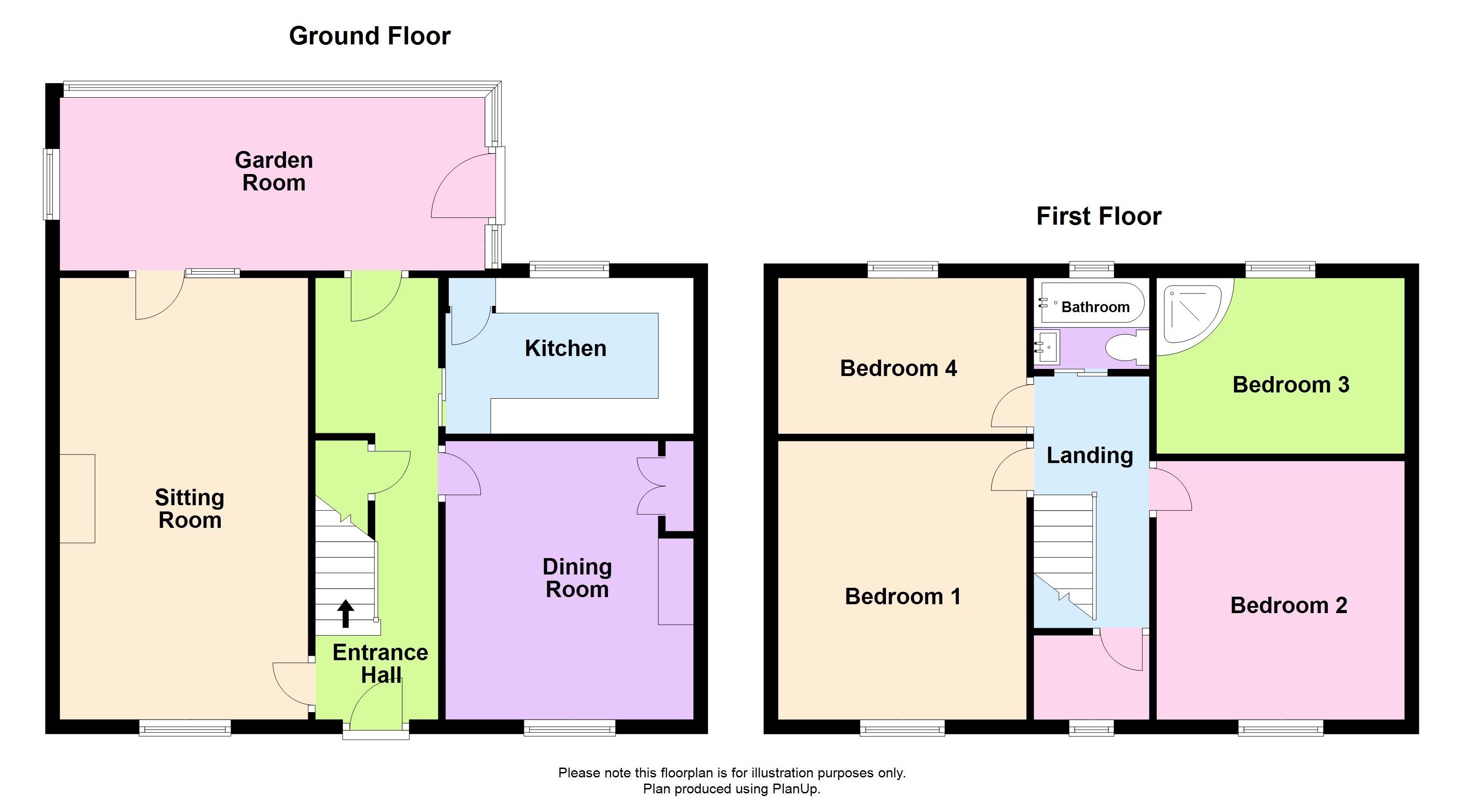 Buckley Wand Estate Agents > 4 Bedroom detached house on high street