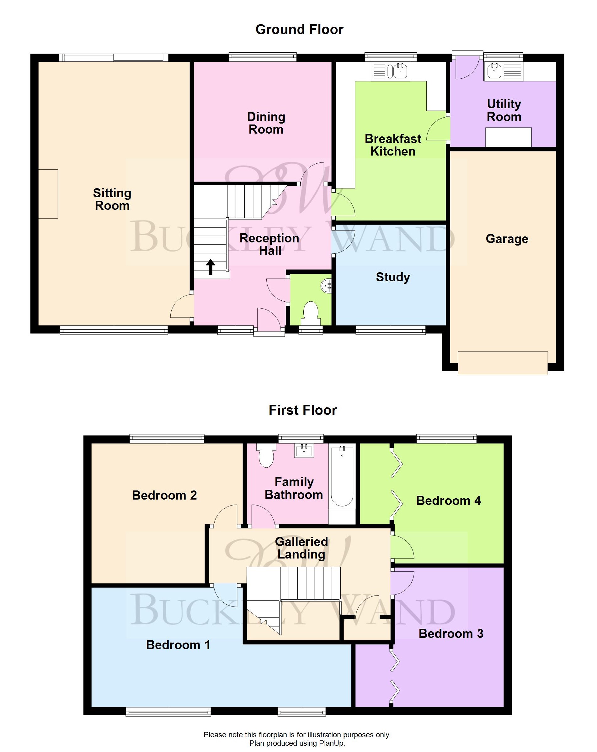 Buckley Wand Estate Agents > 4 Bedroom detached house on belton lane
