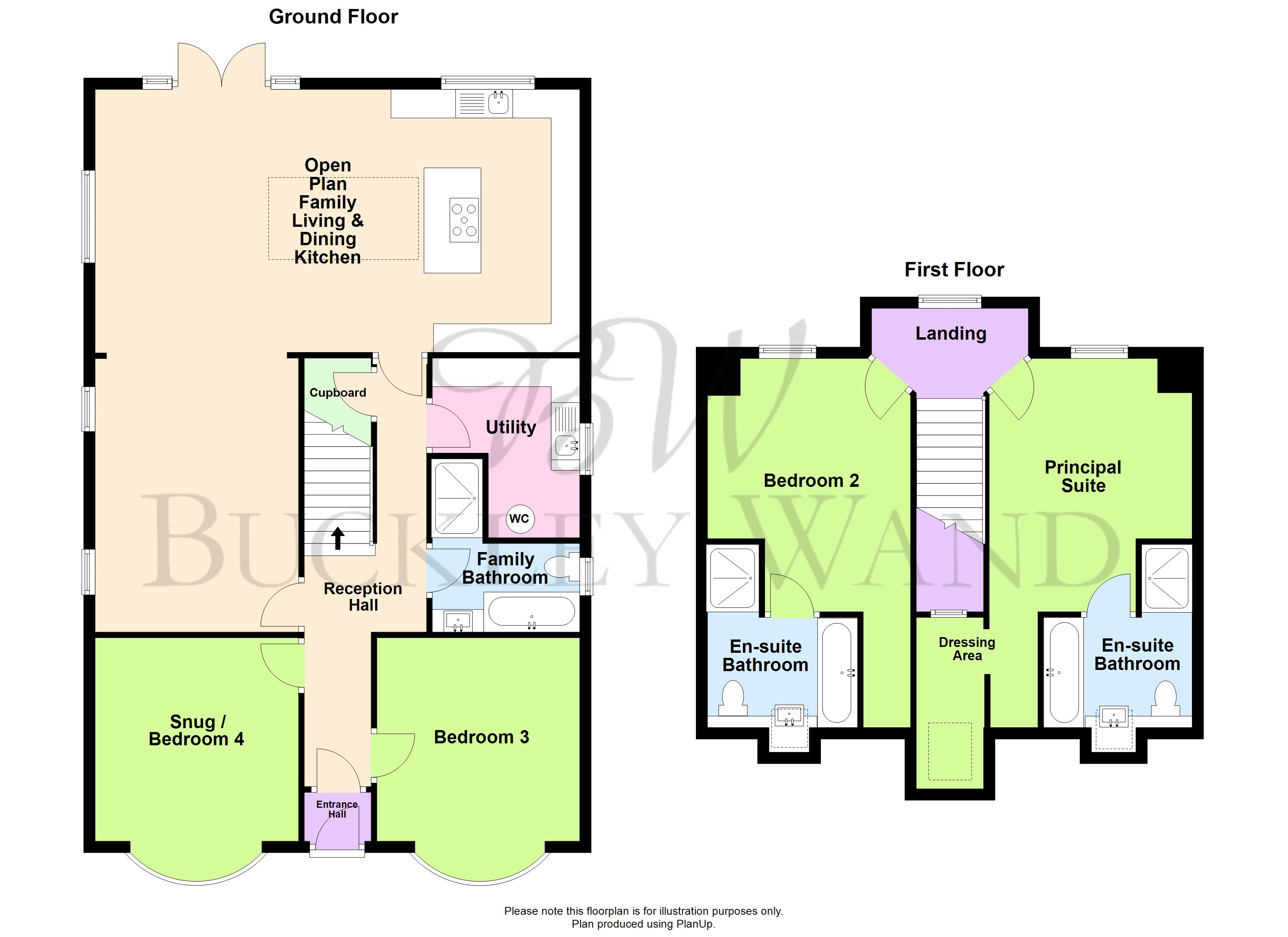 Buckley Wand Estate Agents > 4 Bedroom dormer bungalow on dysart road
